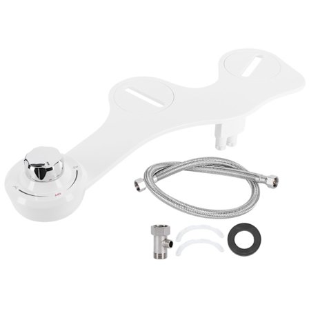 G1/2 Toilet Bidet Sprayer Set Non Electric Bidet Spray Nozzle Bathroom Accessory