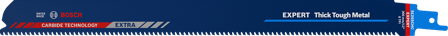 Bosch Expert S 1255 CHC Metal Tigersågblad 1-pack, Såga