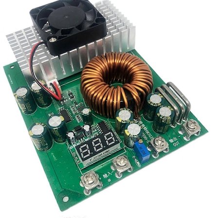 DC-DC Nedtransformator Strömförsörjningsmodul DC25-90V 1000W50A Konstant Spänning Konstant Ström Buck Converter