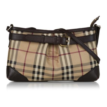 Burberry Vintage, Pre-owned Bags Bruin, Dames, Maat:ONE Size