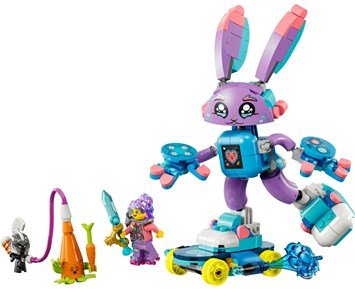 LEGO-DREAMZzz Izzie og gaming-kaninen Bunchurro 71490-LEGO DREAMZzz Izzie og gaming-kaninen Bunchurro 71490-LEGO-LEGO