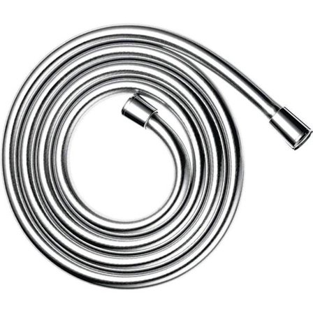 hansgrohe Isiflex dusjslange, 1,25 m, børstet sort krom