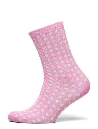 Slfvida Sock B Pink Selected Femme