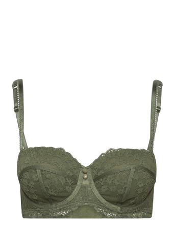 Daisy Pb Lingerie Bras & Tops Balc Tte Bras Grøn Hunkemöller