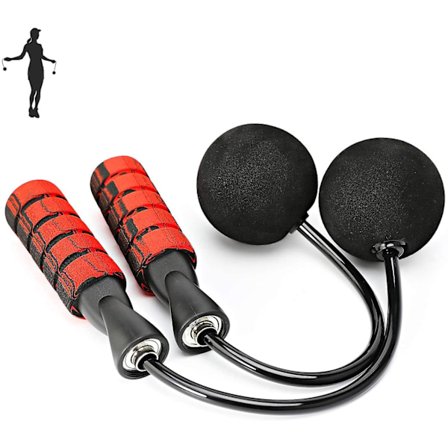 hoppetau, hoppetau uten tau, trening, justerbart vektet hoppetau uten tau