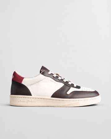 GANT Herren Prepus Sneaker (44) Braun