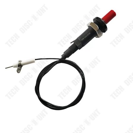 Piezo-sytytin - TD - Sytytinsetti - 2,3 mm - 18 V - Kestävä ja helppokäyttöinen