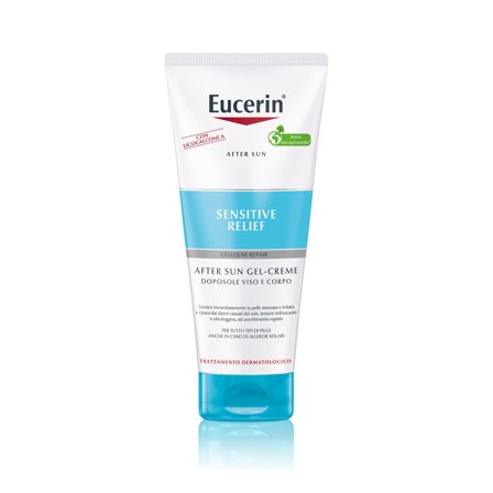 Eucerin Sensitive Relief After Sun Gel-Creme 200ml - Gel corpo doposole