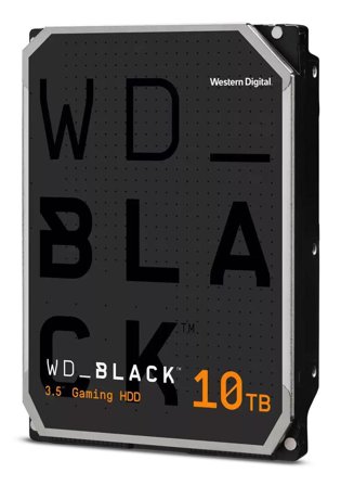 WD HDD Desk Black 10TB 3.5 SATA 6GBs 512MB