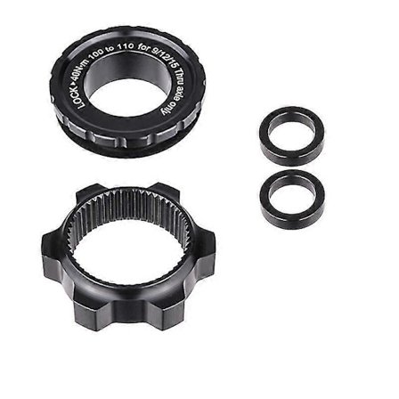 Center Lock Nav Boost Adapter, Center-Lock for 6-hulls, 15X100 til 15X110