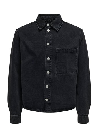 ONLY & SONS | Onssprick Box Azg Dnm Jacket | S