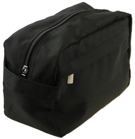 Senze Toilettaske Sort, Tøj & Bolig, Tilbehør, Toilettasker