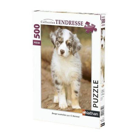 Pussel N 500 B - Australian Shepherd