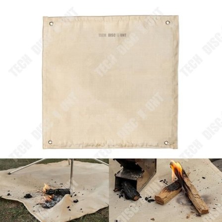 Brandbeständigt tyg - TD - Friluftsliv - Glasfiber - Hög temperatur - Termisk isolering