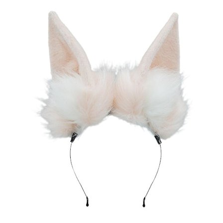 Fox Wolf Bunny Cat Dog Ears Hårbånd Halloween Kostyme Fest Hodeplagg Hodeplagg Hår Tilbehør