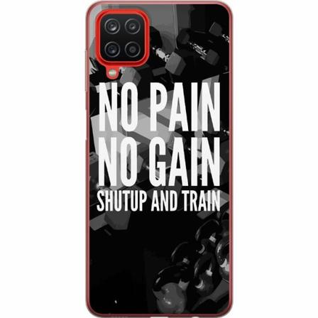 Samsung Galaxy A12 Skal / Mobilskal - Training / Gym