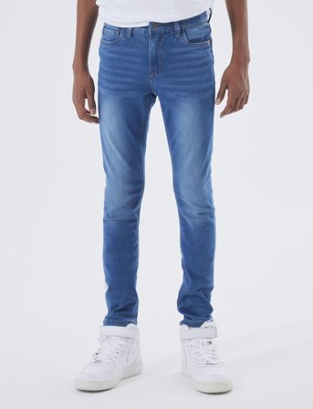 name it Nkmtheo Xslim Jeans 1507-Cl Noos - Blue - 164