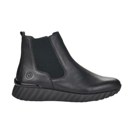 Remonte Ankle Laarzen , Zwart , Dames , Maat: 37 EU ChelseaLaarzen