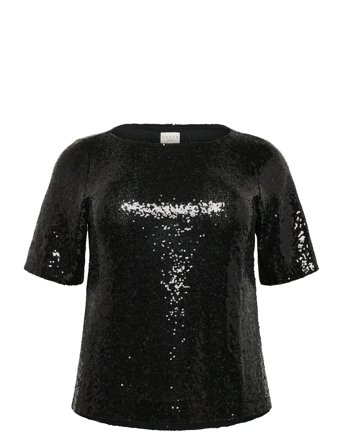 Kaffe Curve | Kcmirana Sequin Blouse | XL