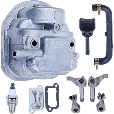 Kompatibel med Honda GX25 HHT25S Motordel, Sylinderhodedekselsett, 12310-Z0H-010, 14730-Z0H-000, 14740-Z0H-000, 14431-Z0H-003, 14