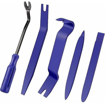 Bilbeklædningsaftageværktøj, Bilradioaftageværktøj, Bilbeklædningsaftager Nyttig til Bilradio Audio Dash Installer