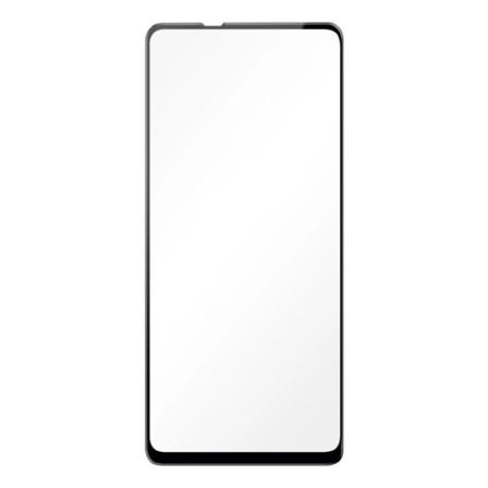 Skärmskydd Samsung A21s i härdat glas Fullskärm Black