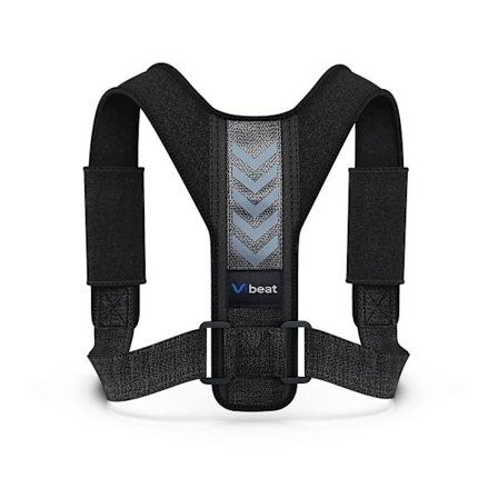 Ortopedisk holdningskorrigerer, justerbar ryggstøtte for holdningsforbedring, fitness, sportsrestitusjonsstøtter (FMY)