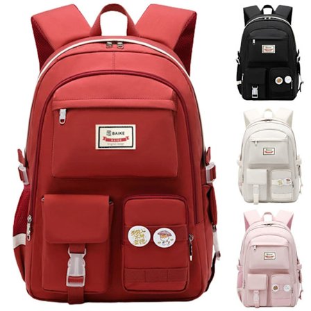 Backpack School Bag for Teen Girls - Cute Bag for School & College