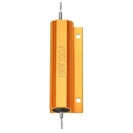 Höljesresistor 100W 10 Ohm 1ST 1ST 1 stk 1 stk