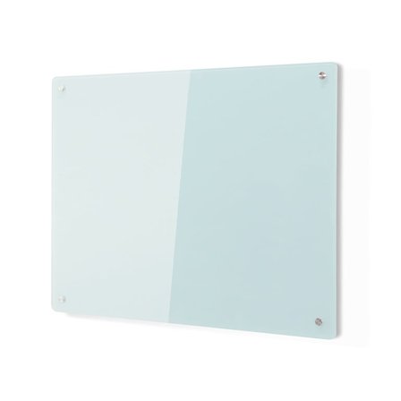 Magnetic glass board WRITE-ON , 1500x1000 mm, white
