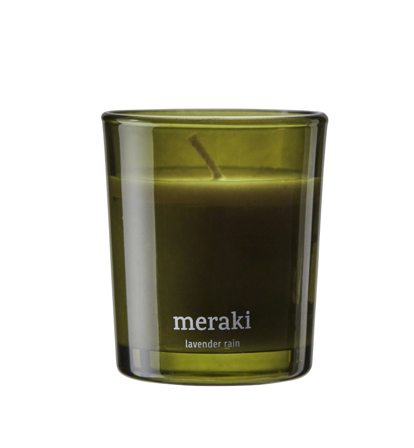 MERAKI Duftlys Lavender Rain 2pk