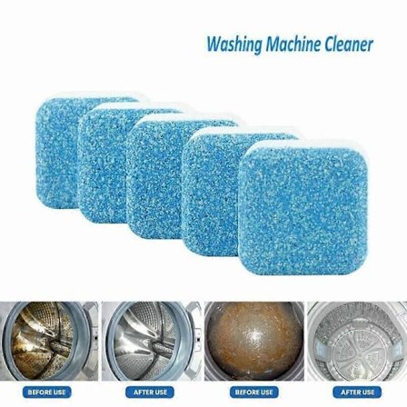 Finally Fresh Tvättmaskinsrengöring Vit Räkna Pulver 2 lådor