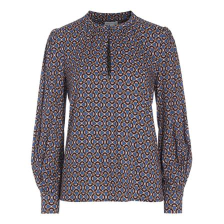 Dea Kudibal Stacy (V) Bluse Blå, Dame