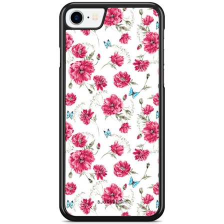 Bjornberry Skal iPhone SE (2020) - Fjärilar
