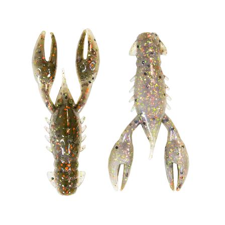 Z-Man TRD Crawz 2,5 ́/6,3cm 6-pack Drew ́S Craw