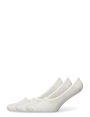 PUMA Puma Footie 3P Unisex - White - 39-42