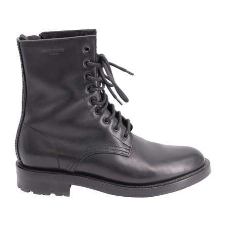 Saint Laurent Vintage - Vintage Skor - Svart - Herr - Storlek: 41 Eu, Herr, Storlek: 41 EU