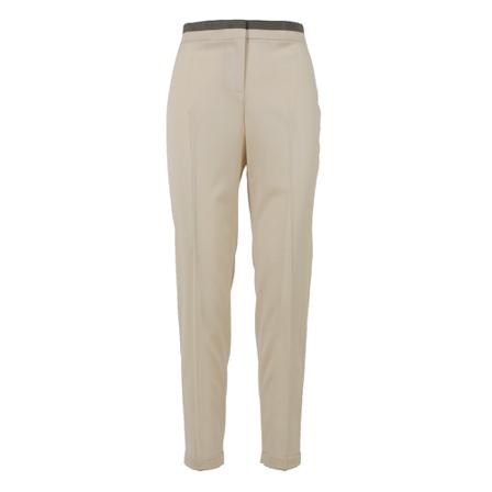 Fabiana Filippi, Trousers Beżowy, Kobieta, Rozmiar: M