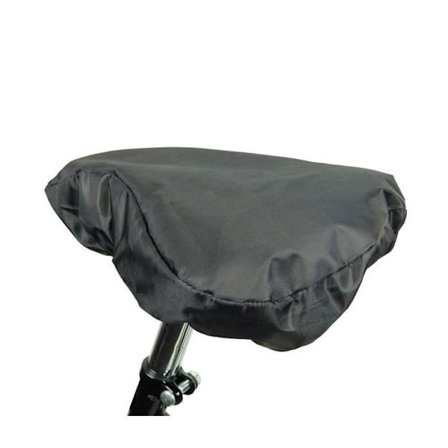 Sadelöverdrag - Dresco - Polyester - 9 x 19,6 cm - Vattentät - Svart