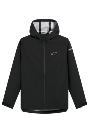Regnjakke Alpinestars Kascade Svart M