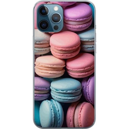 Kompatibelt Mobildeksel til Apple Apple iPhone 12 Pro Macarons