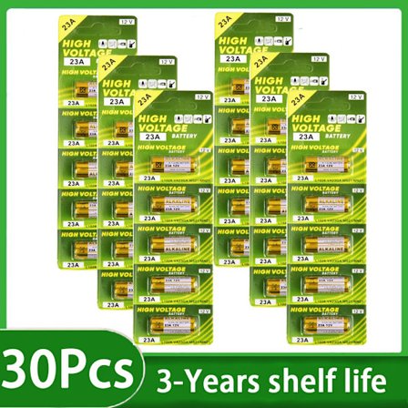 5-50 stk 12V A23 23A alkalisk batteri 23GA A23S E23A EL12 MN21 V23GA GP23A LRV08 Til dørklokke Fjernbetjening Elektrisk legetøj