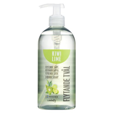 LAWINEX Tvål Kiwi och Lime 500ml - Lyreco - Städ och hygien - Tvål och hygien - Tvål - Flytande