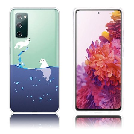 Deco Samsung Galaxy S20 FE 5G / Samsung Galaxy S20 FE skal - Isbjörn