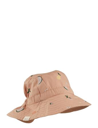 Sander Bucket Hat Pink Liewood