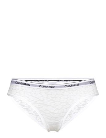 Bikini Truse Brief Truse Hvit Calvin Klein*Betinget Tilbud