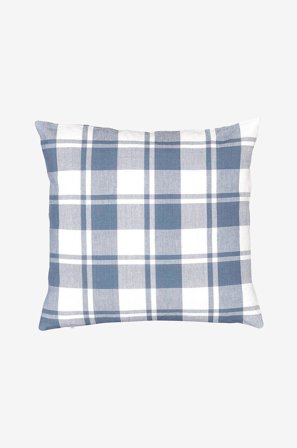 Svanefors - Putetrekk Edda - Blå - Pynteputer & putetrekk - 45X45 - Fra Homeroom