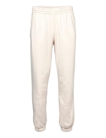 Adicolor Contempo French Terry Sweat Pants Joggebukser Pysjbukser Creme Adidas Originals