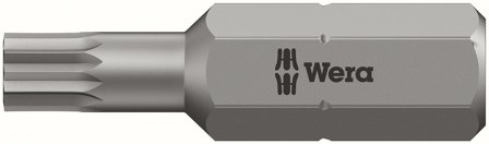 Wera 860/1 XZN Bits flertand M4x25 mm, Borra & mejsla