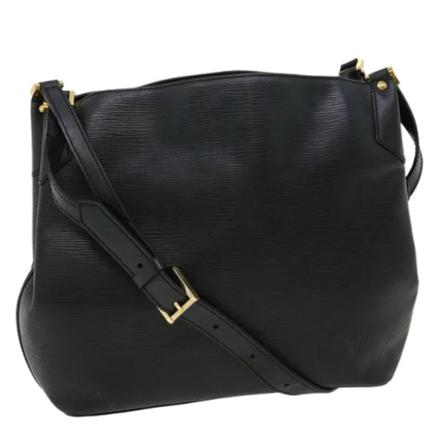 Louis Vuitton Vintage, Pre-owned Shoulder Bag Zwart, Dames, Maat:ONE Size